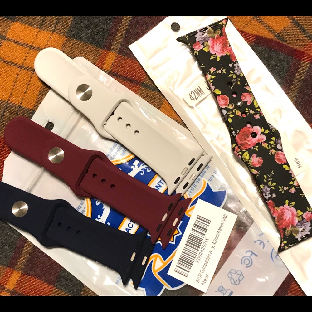 Bundle of Apple Watch bands 42mm